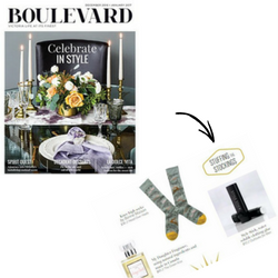 Boulevard Magazine Feature - The Style Stick