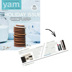 Yam Magazine Style Stick Holiday Feature